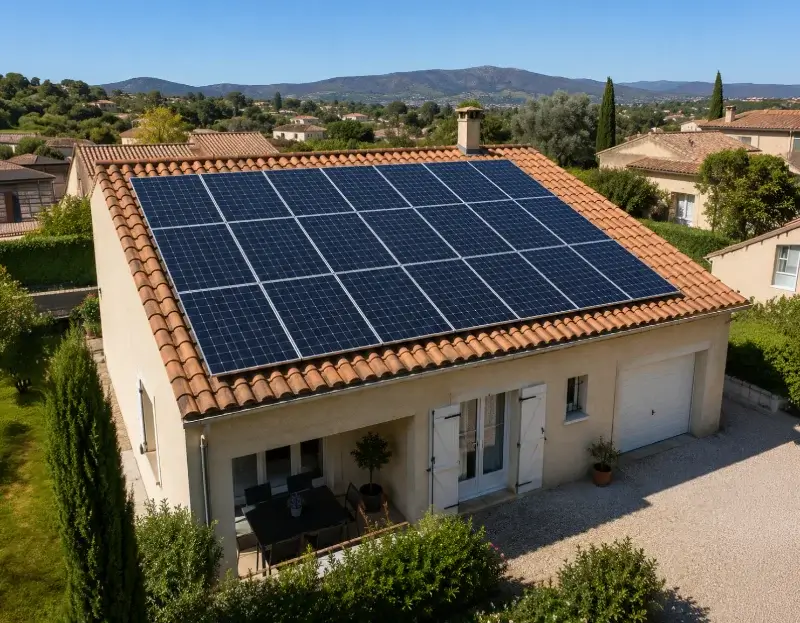 Prime à l'autoconsommation panneaux solaires Sérent — aide financière de l'État